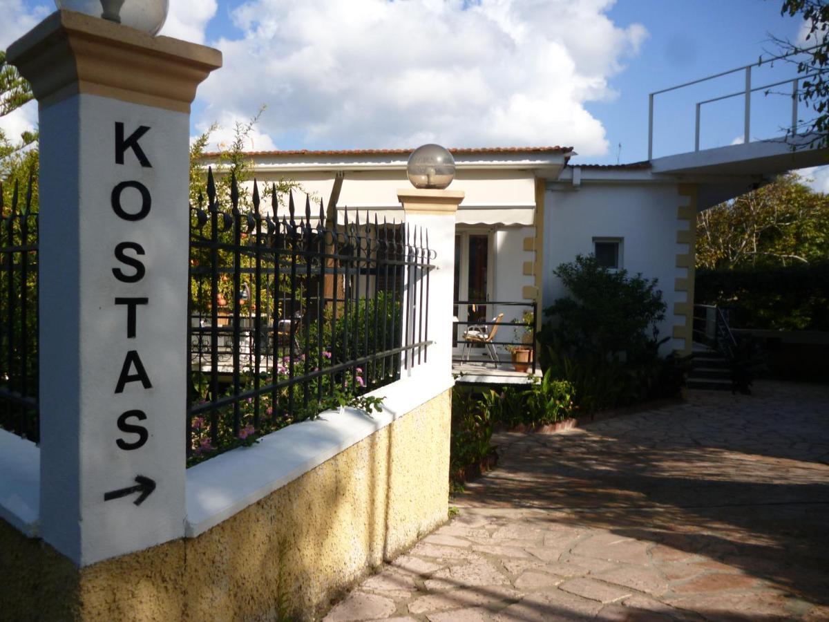 Kostas Apartments & Studios Agios Georgios Pagon Exteriér fotografie
