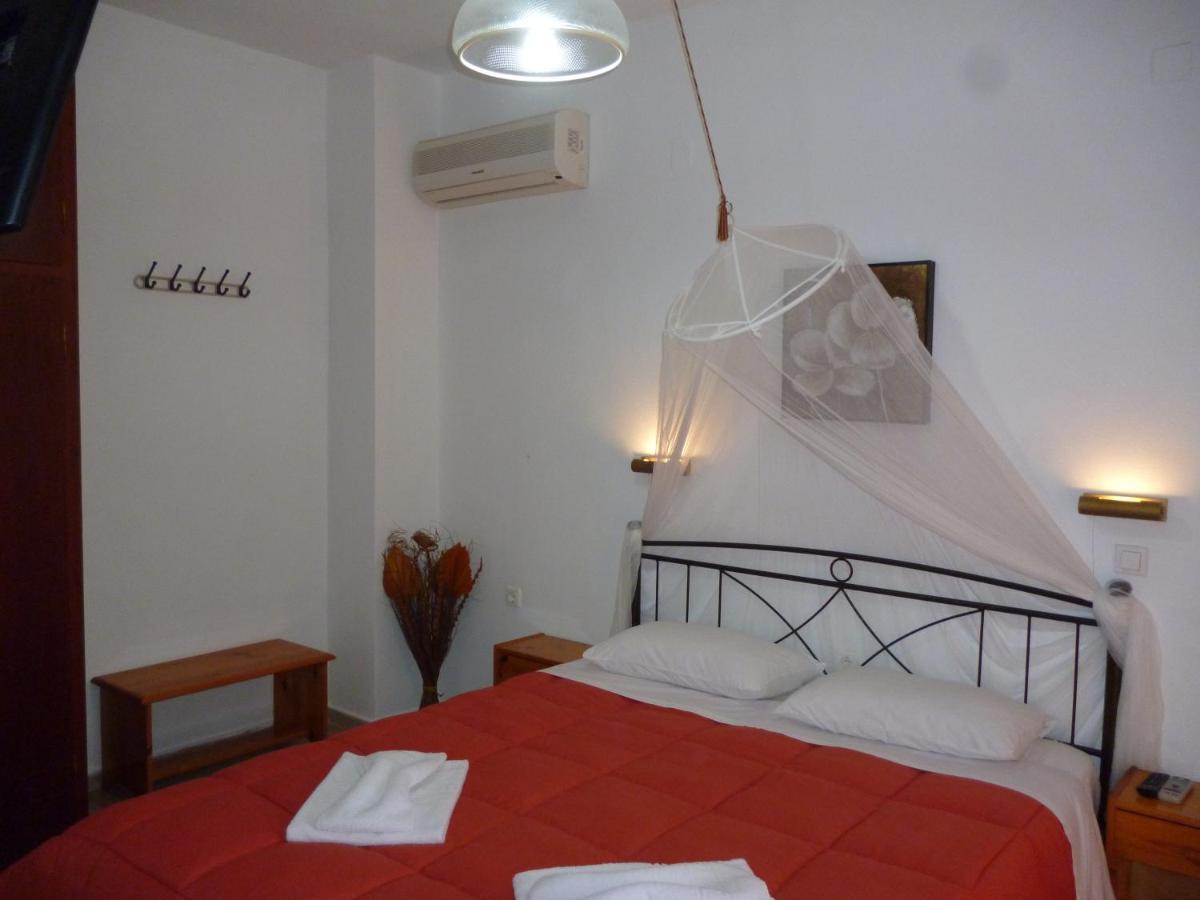 Kostas Apartments & Studios Agios Georgios Pagon Exteriér fotografie