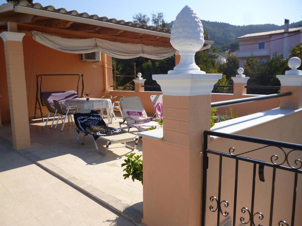 Kostas Apartments & Studios Agios Georgios Pagon Exteriér fotografie