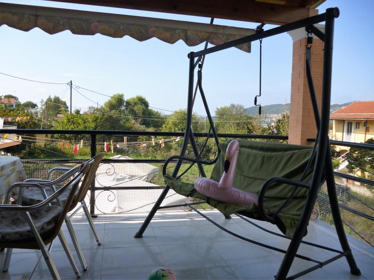 Kostas Apartments & Studios Agios Georgios Pagon Exteriér fotografie